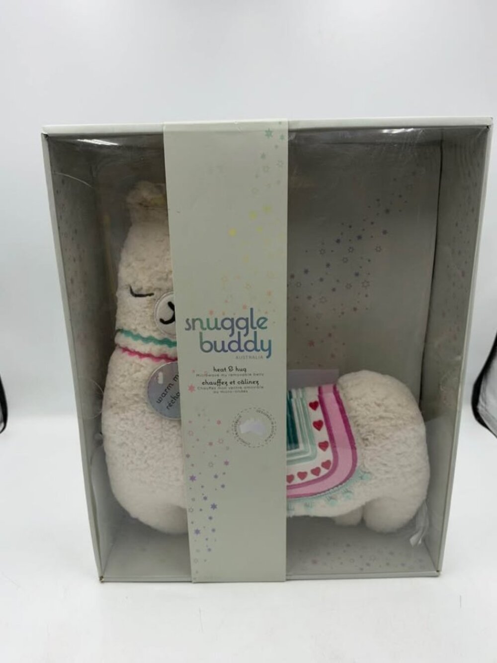 Snuggle Buddy Australia Heat & Hug Llama